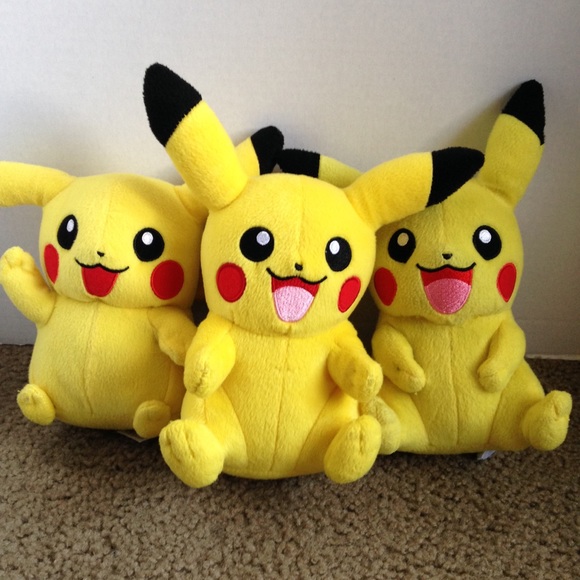 rare pikachu plush